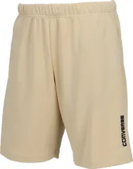 コンバース CONVERSE ショートパンツ メンズ 短パン ハーフパンツ 半パン 半ズボン ボトムス ロゴ刺繍 吸汗 速乾 部活 トレーニング 練習 フィットネス ジム 通勤 通学 男性  CA231881 8200 シャンパン