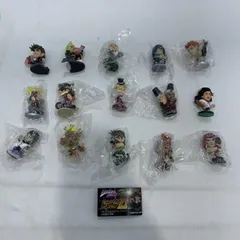 【中古】現状品)きゃらゾー ジョジョの奇妙な冒険 第2部 戦闘潮流 ミニフィギュアコレクションEX vol.1 15種セット ※シークレットなし[19]
