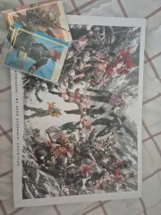 僕のヒーローアカデミア 僕のヒーローアカデミア ヒロアカ 原画展 原画 図録 出品