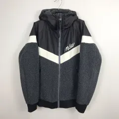 ナイキ ウィンドランナー シェルパ ジャケット メンズ XL (105)