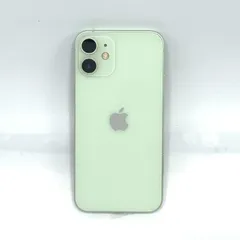 【中古】【rakuten】○iPhone 12 mini 64GB/グリーン/SIMロック解除済[10]