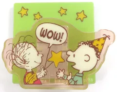 【中古】キーホルダー WOW! 「PEANUTS(SNOOPY) 75years シークレットマグネットホルダー」