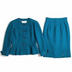 ニナリッチ NINA RICCI スーツ セットアップ ジャケット ファスナー