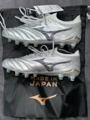 mizuno モレリア NEO IV ベータ JAPAN 255mm プラチナ シルバー