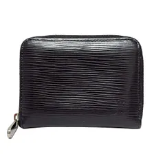 LOUIS VUITTON(ルイヴィトン) コインケース エピ ジッピーコインパース M60152 ノワール レザー