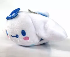 【中古】ぬいぐるみマスコット・ぬいぐるみバッジ シナモロール 「Milky×サンリオキャラクターズ ぽてコロマスコット」