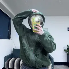 トゥーティー/0096 ユニクロ ホワイトマウンテニアリング フード フリース ジップアップ ジャケット