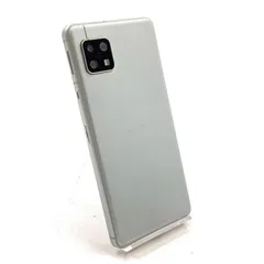 【全額返金保証】【最速発送】SHARP AQUOS sense5G 64GB オリーブシルバー au SHG03 白ロム 美品 動作確認済