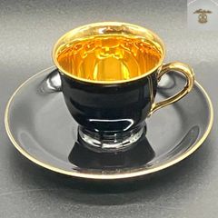 美品！ オールドノリタケ ゴールド キャビネッ カップ&ソーサー