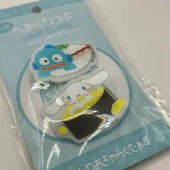 サンリオ ヘア クリップ セット