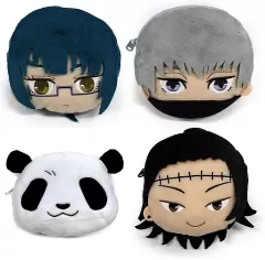 【中古】雑貨 全4種セット フェイスポーチ2 「呪術廻戦」