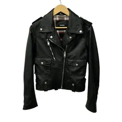 DIESEL(ディーゼル) ライダースジャケット サイズS レディース美品  - 黒 長袖/オールシーズン