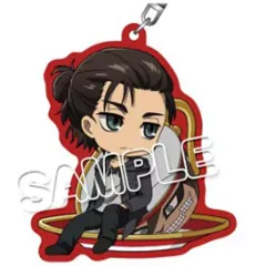 【中古】雑貨 エレン・イェーガー 「進撃の巨人 トレーディングアクリルキーホルダー カップインシリーズ3」