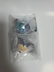 ディズニー リング ガチャ ミッキー (レア) スティッチ 2種 まとめ