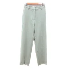 N.Natural Beauty Basic N.ナチュラルビューティーベーシック テーパードパンツ スラックス M 緑 カーキ /MN