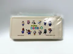 (新品) どうぶつの森 筆箱 ティンケース 文具 収納ボックス 箱
