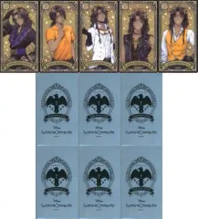 【中古】キャラカード レオナ・キングスカラー カードセット ホログラム(ビジュアルカード5枚＆保護フィルム6枚セット) 「ディズニー ツイステッドワンダーランド」 ディズニーストア限定