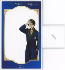 【中古】キャラカード リヴァイ・アッカーマン(ガウン) 「進撃の巨人 アクリルカード ルームウェアver./01」