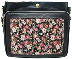 【中古】雑貨 ローズ・ブラック 痛ライブポーチワイド 「ノンキャラオリジナル」