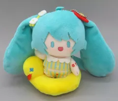 【中古】ぬいぐるみマスコット・ぬいぐるみバッジ 初音ミク(水着) ぬいぐるみマスコット 「初音ミク マジカルミライ 2024」