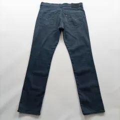 リーバイス デニムパンツ サイズ36 スリム インディゴデニム カジュアル メンズ デニムパンツ A9098
