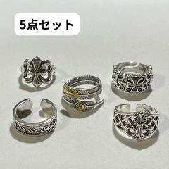 指輪 リング クロス シルバー ヴィンテージ フェザー CR726 - メルカリ