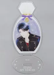 【中古】アクリルスタンド・アクリルパネル 新堂清志 アクリルスタンド 「DMMスクラッチ! スタンドマイヒーローズ」 A-21賞