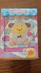 MINISO ディズニー プーさん クマ ぬいぐるみ キーホルダー (羊 模型)