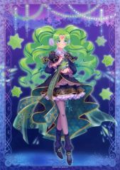 プリティーオールフレンズ ファルル クリアポスター - メルカリ