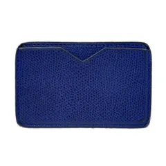 ヴァレクストラ 本革マネークリップ カードケース ネイビー 2026年最新