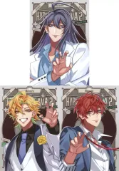 【中古】キャラカード 麻天狼 ブロマイドセット(3枚セット) Hypnosis Flava2 Ver. 「ヒプノシスマイク -Division Rap Battle- Hypnosis Flava2＠Mixalive TOKYO」