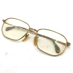 ZEISS ツァイス メガネ フレーム ゴールド 82-0003 ヴィンテージ