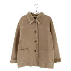 ヴィンテージ ムートン ジャケット