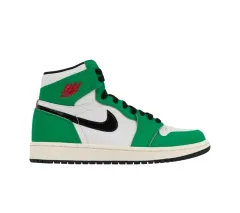 (W) ジョーダン 1 レトロ ハイ OG ラッキー グリーン (275)