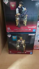 ジョジョワールド ジョセフ B賞 + 空条 徐倫 F賞 (まとめ 未開封)