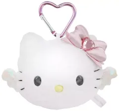 【中古】キーホルダー ハローキティ(エンジェル) 90s もふもふミラーマスコット 「サンリオキャラクターズ」