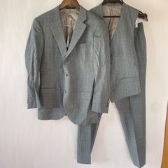 美品】エルメネジルドゼニア cool effect メンズ オーダースーツ