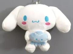 【中古】ぬいぐるみマスコット・ぬいぐるみバッジ シナモロール(くらげ) ぬいぐるみマスコット 「サンリオキャラクターズ×神戸須磨シーワールド」