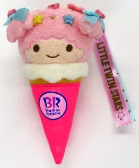 【中古】ぬいぐるみマスコット・ぬいぐるみバッジ ララ マスコット 「サンリオキャラクターズ×サーティワンアイスクリーム」