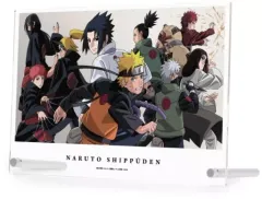 【中古】アクリルスタンド・アクリルパネル 集合(戦う背中ver.) 描き下ろしイラスト A4アクリルパネル 「NARUTO-ナルト- 疾風伝」