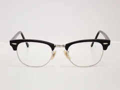 ★3803☆Ray-Ban レイバン CLUBMASTER クラブマスター RB5154 2000 メガネフレーム 度あり サーモント ブロー