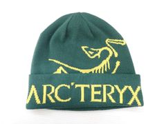 ARC'TERYX イエロー ビーニー ニット帽 テック ストリート - メルカリ
