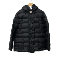 MONCLER(モンクレール) ダウンコート サイズ5 XS レディース MESS 黒 長袖/冬
