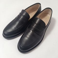 TANINO CRISCI ローファー ブラック 6 1/2 - メルカリ