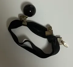 在庫処分 | ヘアゴム (ブラック)