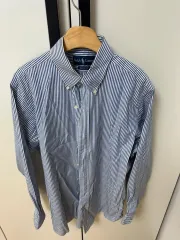 ポロ ラルフローレン M Classic フィット ストライプ シャツ