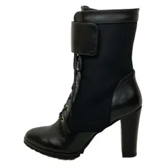 DIANA(ダイアナ) ショートブーツ 23.5 レディース美品  - 黒 レザー