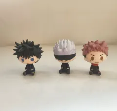 呪術廻戦 五条 虎杖 恵 ちょこのっこ 3種 出品