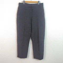 ZARA ザラ スラックス 総柄 ブラック Mサイズ レディース 古着 モード シティーボーイ