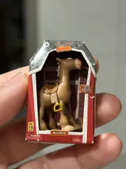 トイストーリー ウッディ ブルズアイ ミニ フィギュア